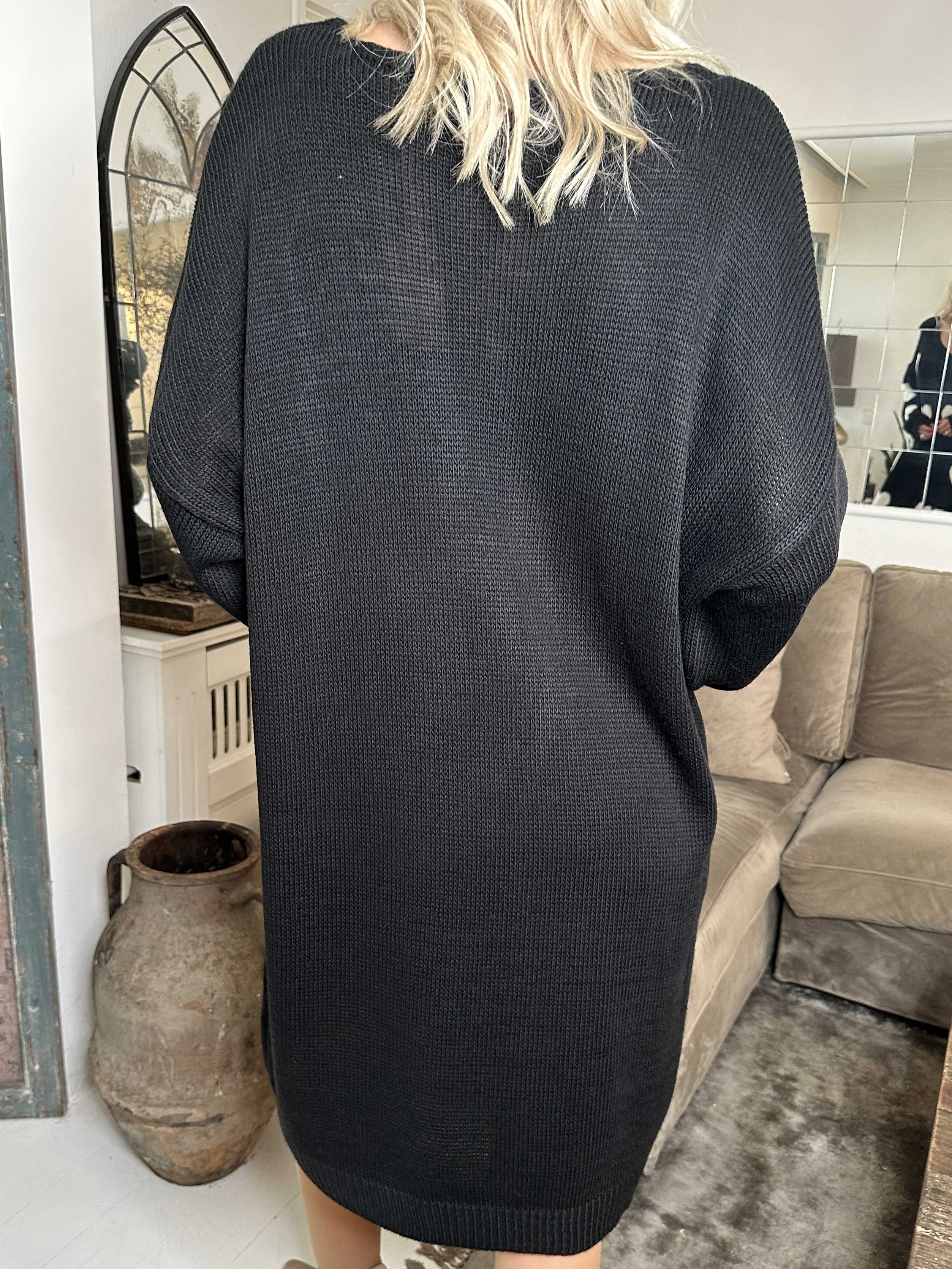 Lela - Strikkjole med hjerter